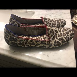 Rothy’s Mocha Spot Loafers Size 9
